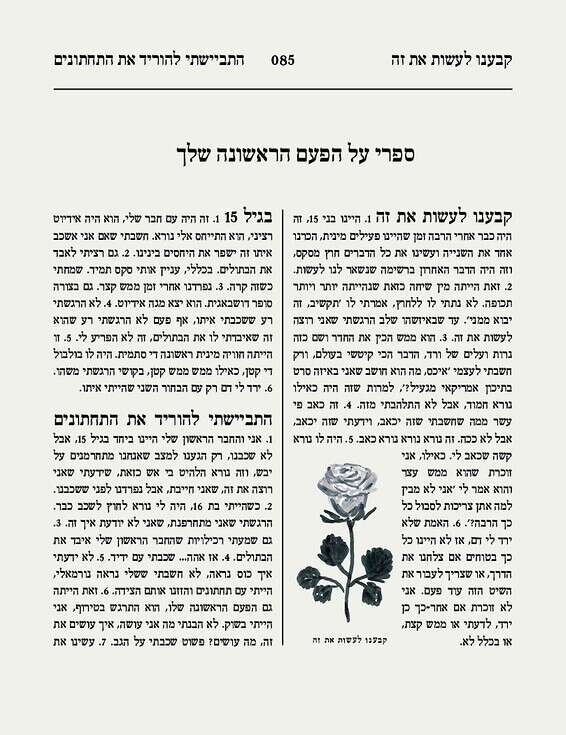 מתוך הספר. כניעה ללחצים חברתיים ותקשורתיים